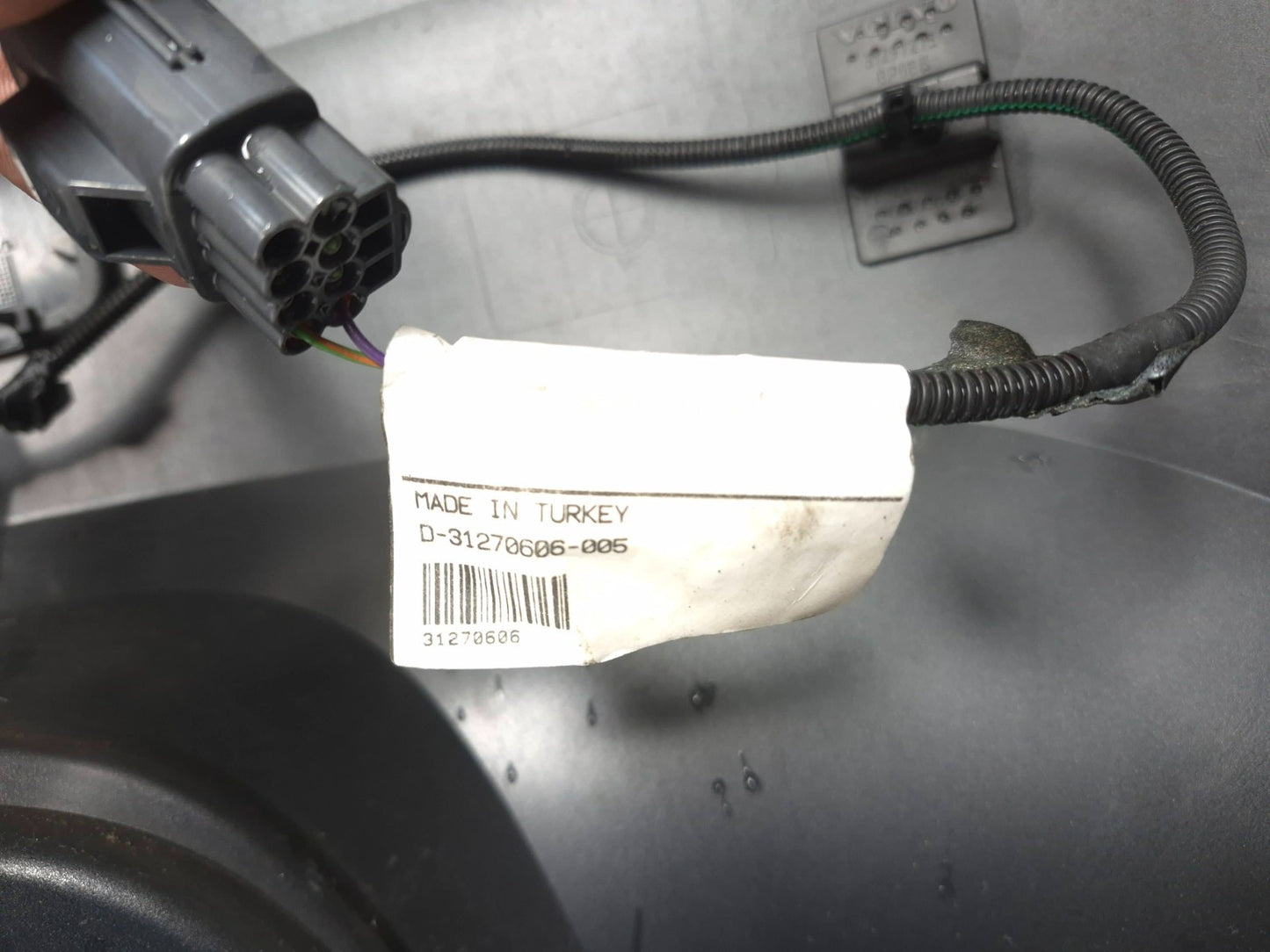 2013 Volvo S60 Rear Bumper Cover OEM