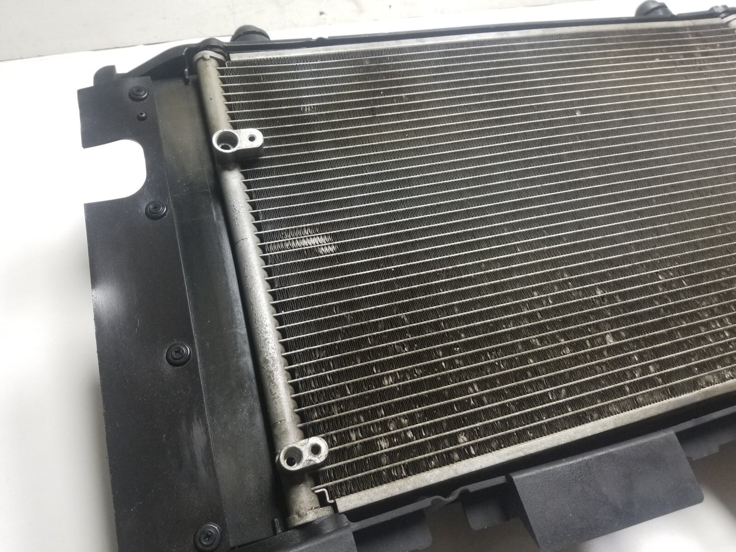 2011 Scion Tc Front Radiator Dual Fan Motor W/ A/c Radiator OEM