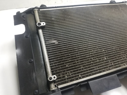 2011 Scion Tc Front Radiator Dual Fan Motor W/ A/c Radiator OEM