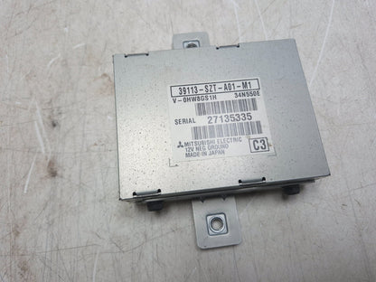 2012 Honda Cr-z Usb Adapter Control Module OEM