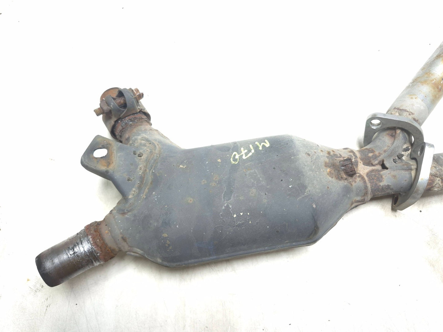2015 Suzuki Gw250 Exhaust Header Pipe OEM