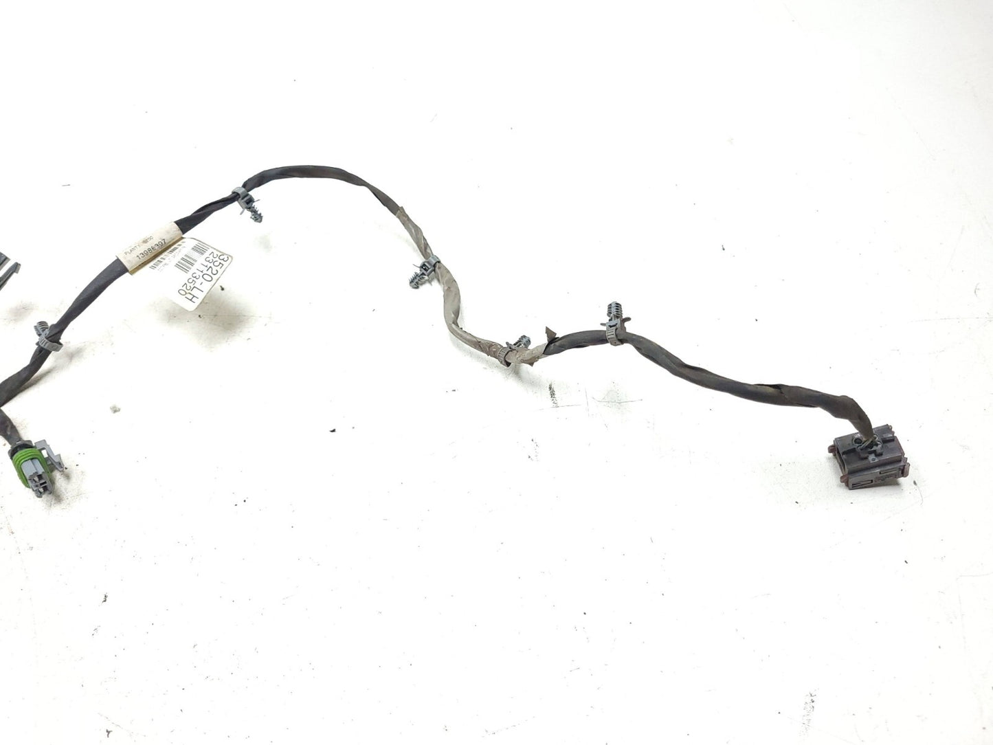 2013 Chevrolet Suburban Door Wire Wiring Harness Rear Driver Side Left OEM
