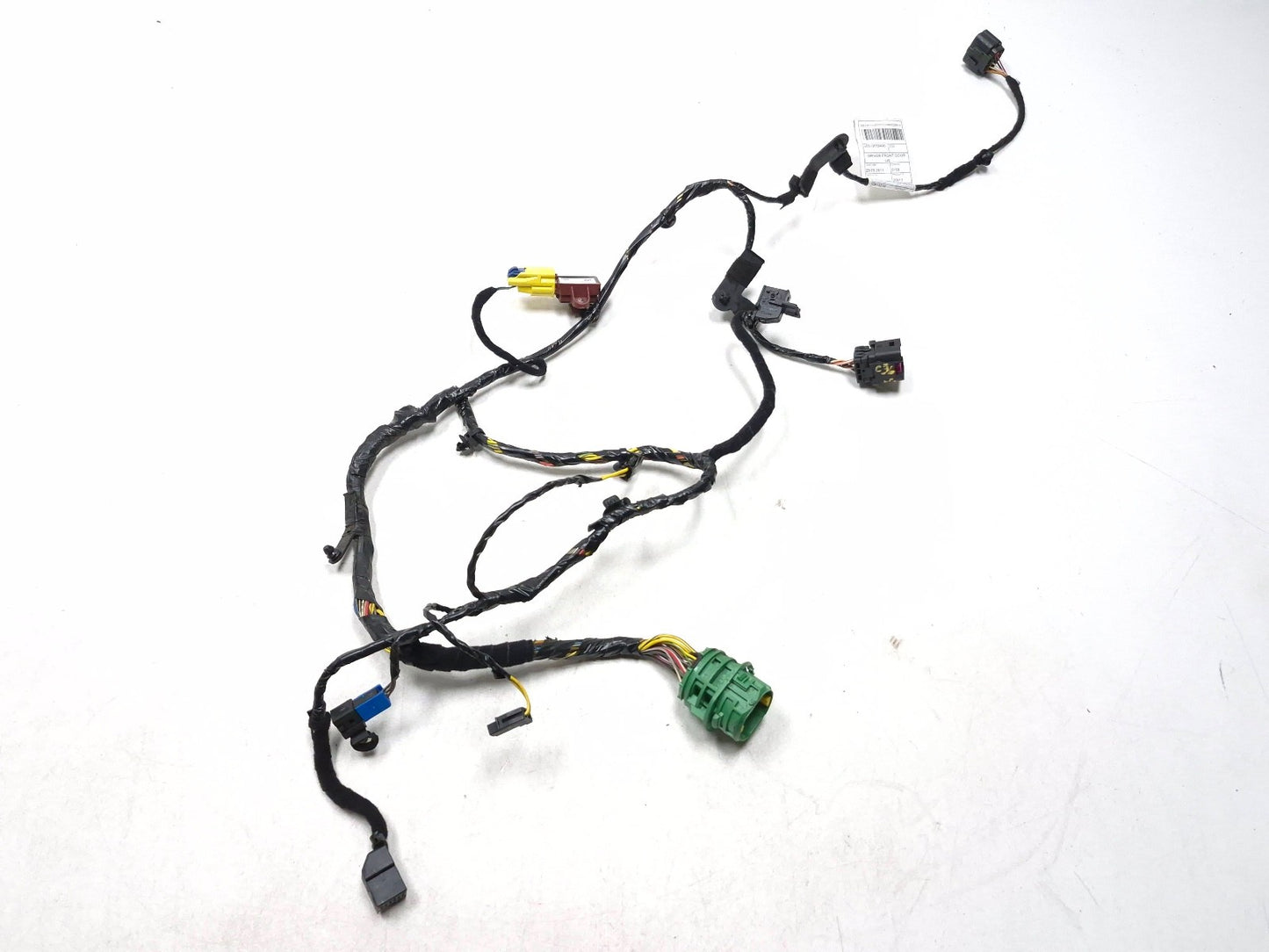 2014 Fiat 500l Door Wire Wiring Harness Front Driver Side Left OEM