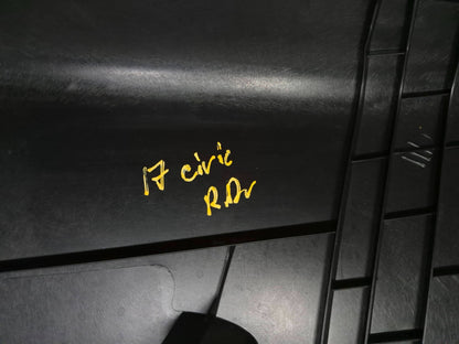 2017 Honda Civic B Pillar Panel Cover Trim Driver Side Left OEM