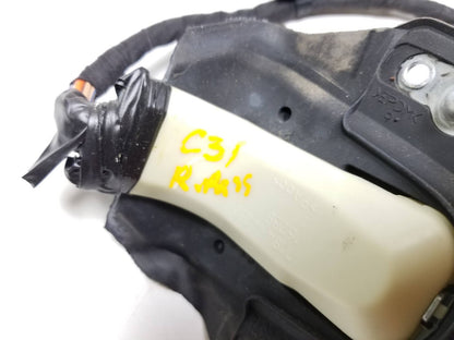 2012 Jeep Grand Cherokee Door Wire Wiring Harness Rear Passenger Side Right OEM