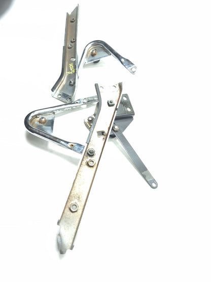 1997-2008 Harley-davidson Electra Glide Flht Tour-pak Lid Hinges Support Lh & Rh