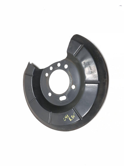 2017 Ford Transit Connect Xl Rear Brake Disc Plate Splash Shield 2pcs OEM