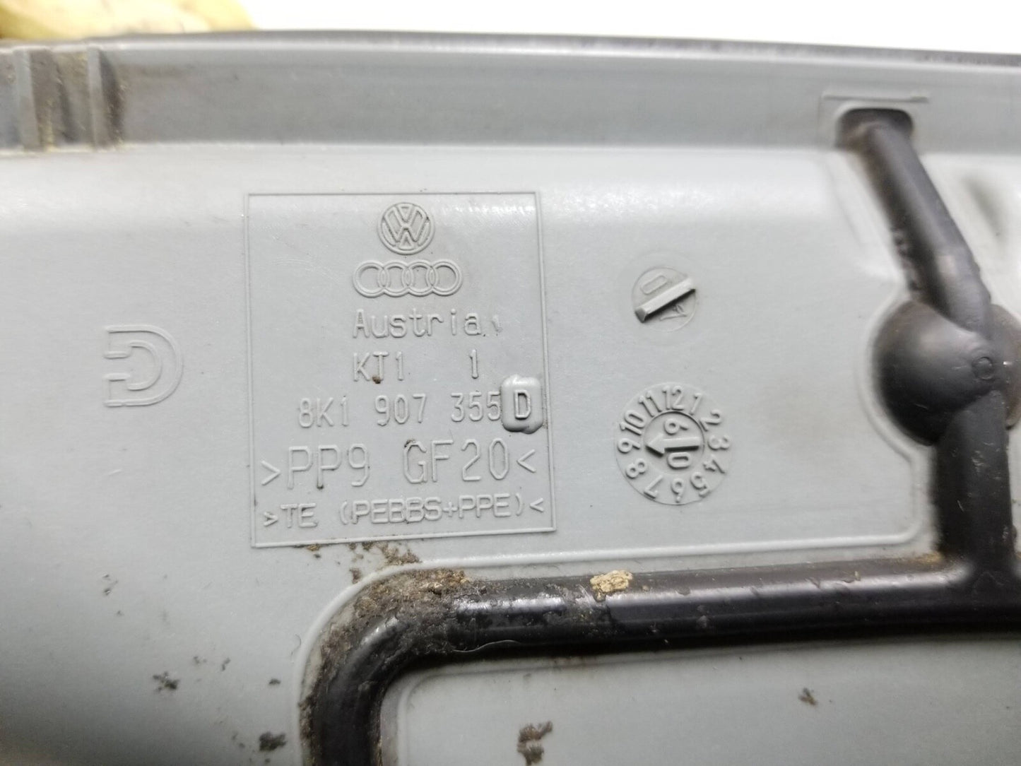 2010 Audi Q5 Engine Control Module Cool Housing OEM