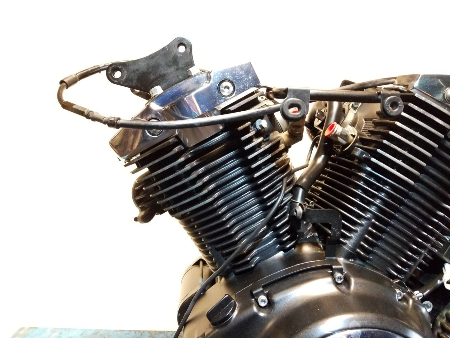 2007 Yamaha Xvs1300 Engine V Star 1300 9.623 Miles