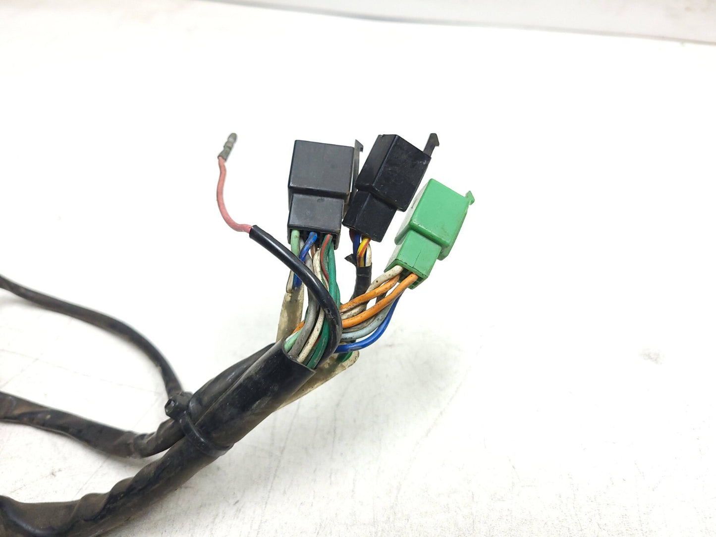 1984-1987 Honda Gl1200 Goldwing Left Handlebar Switch Turn Headlight & Cable OEM