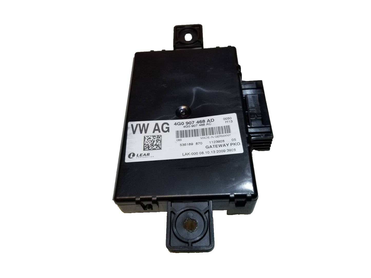 2014 Audi A6 Gateway Computer Control Module Unit OEM