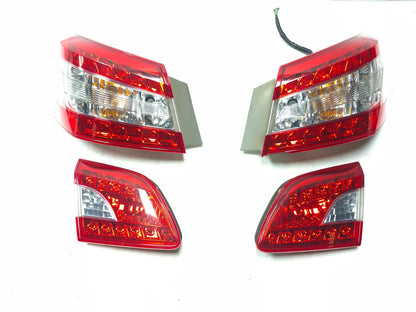 2015 Nissan Sentra Rear Tail Light Left & Right 4 Pcs OEM