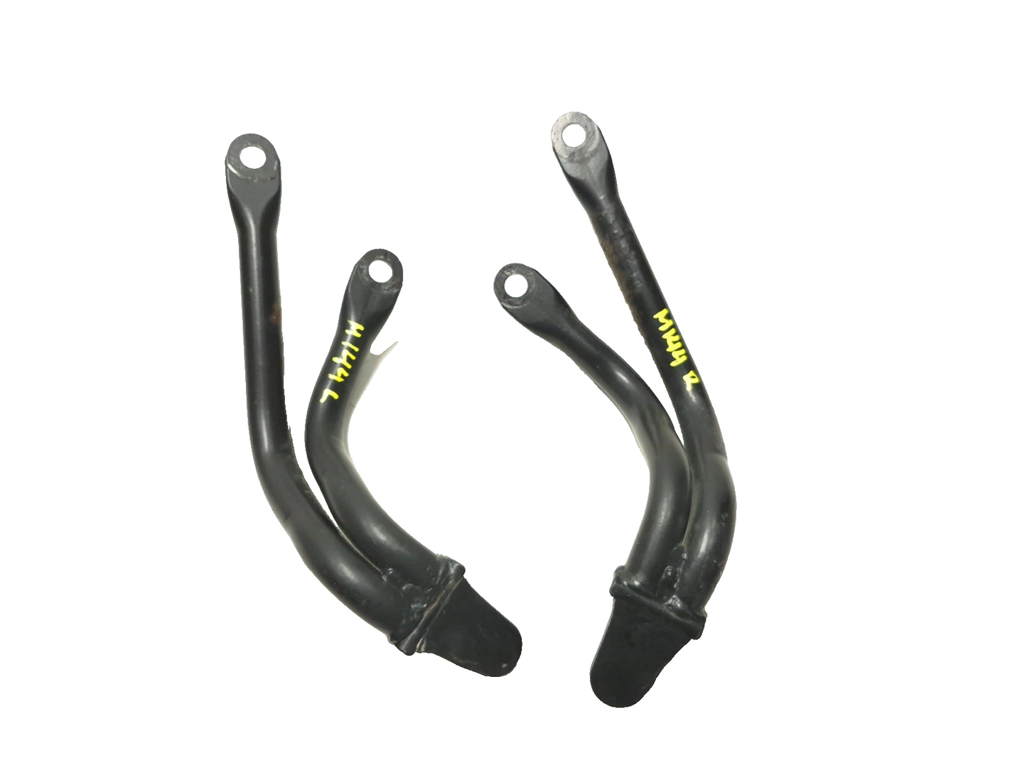 2008 Triumph Sprint St Rear Saddlebag Support Bracket Left & Right Pair OEM
