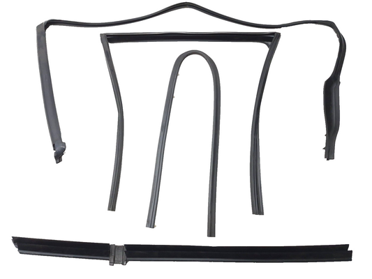 2011 BMW 535i F10 Rear Door Window Belt &weatherstrip Seal Passenger Side Rh OEM