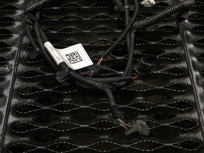 2014 Fiat 500l Rear Bumper Pdc Park Assist Sensors Wire Harness W/o Sensors OEM