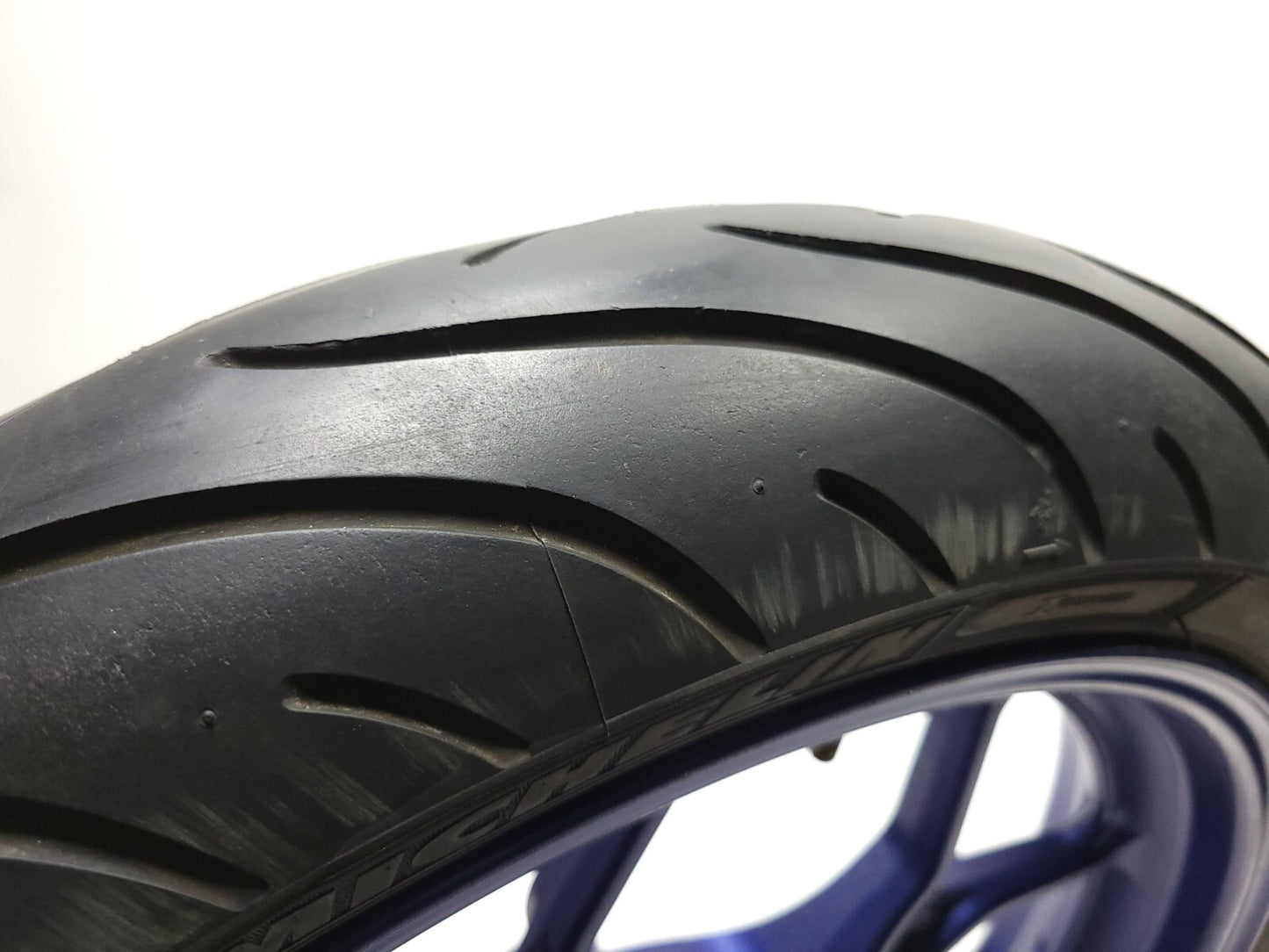 2015 - 2018 Yamaha Yzf-r3 Yzfr3 Front & Rear Wheel Rim W/ Tire OEM