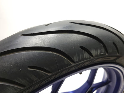 2015 - 2018 Yamaha Yzf-r3 Yzfr3 Front & Rear Wheel Rim W/ Tire OEM
