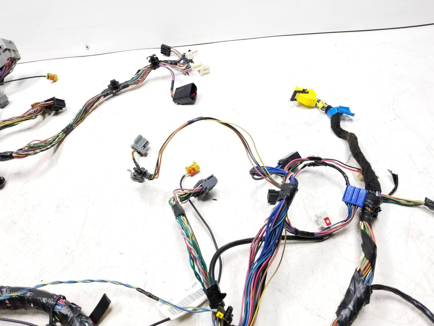 2013 Chrysler 200 Dashboard Instrument Panel Wiring Harness OEM