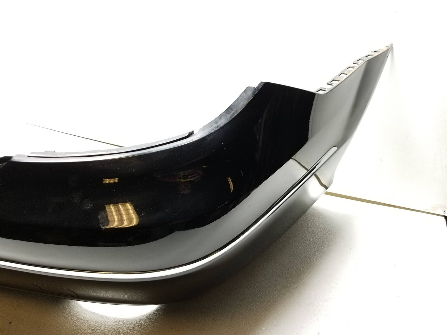 12 13 14 Mercedes C300 Rear Bumper Cover OEM *black (040u)*