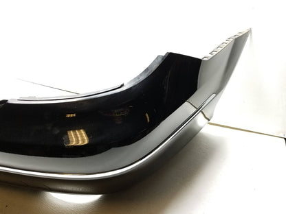 12 13 14 Mercedes C300 Rear Bumper Cover OEM *black (040u)*