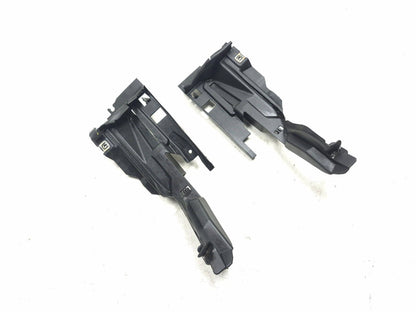 2013 Ford Focus St Front Cowl Panel Hinge Cover Left & Right Bm5z-5802038-a OEM