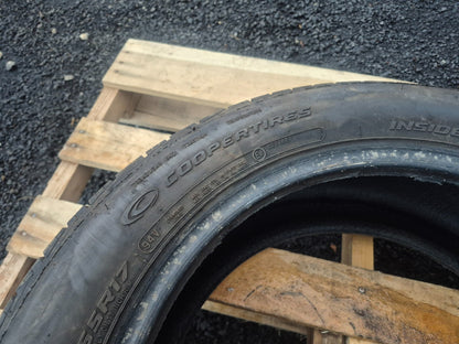 Cooper Cs5 Ultra Touring 215/55r17 94v Used Tire
