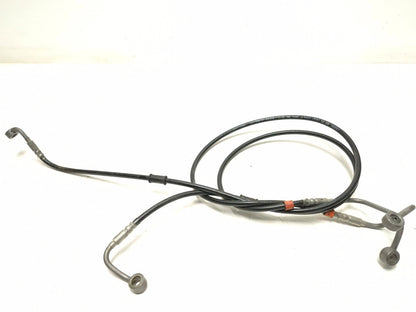 2022 Royal Enfield Int 650 Brake Line Rear & Front 4 Pcs OEM