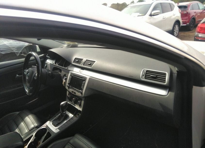 09 10 11 12 Volkswagen Cc Door Weatherstrip Seal Front Right Passenger Side OEM