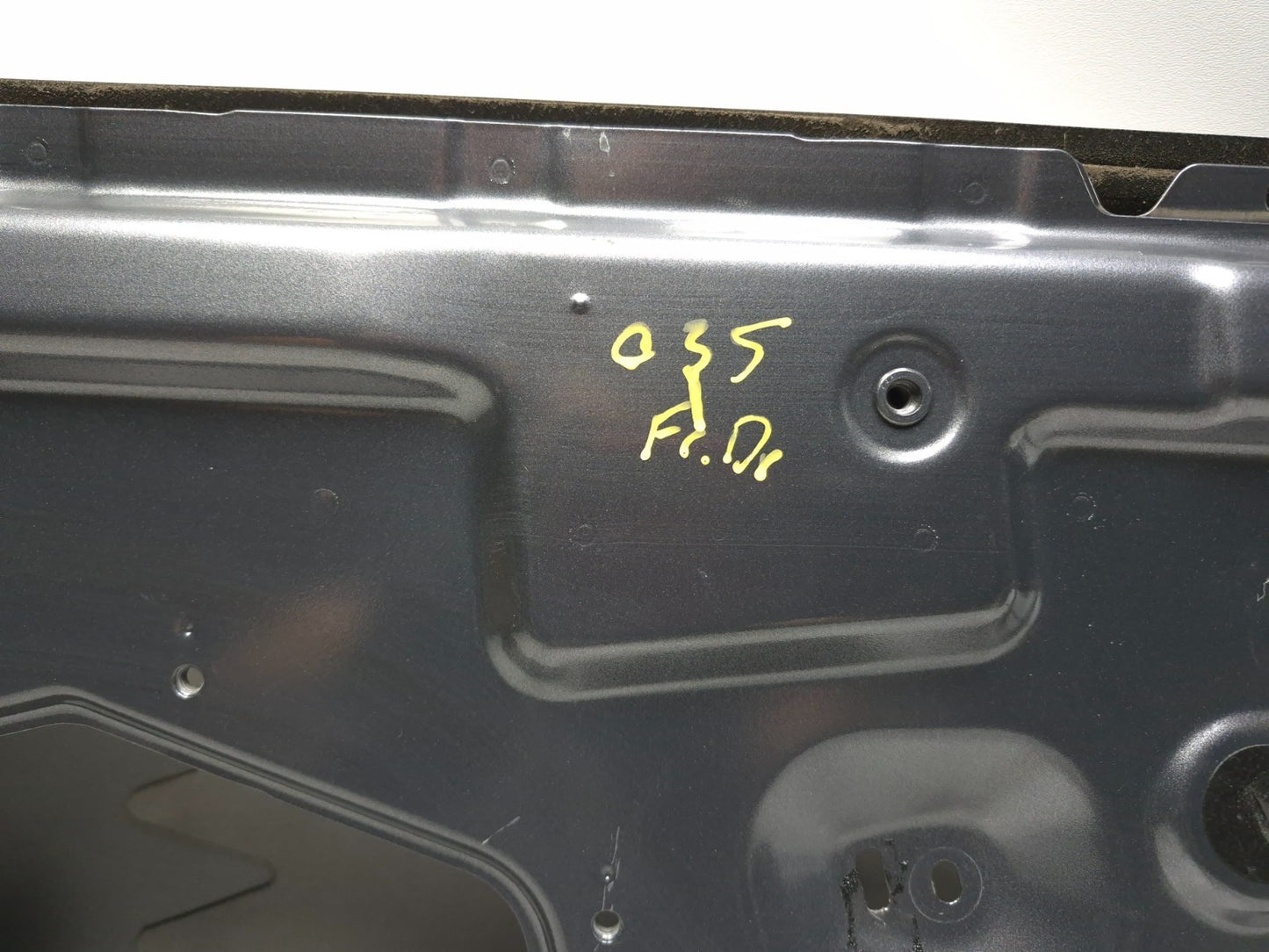 2020 Infiniti Q50 3.0t Luxe Front Door Left Driver Side OEM