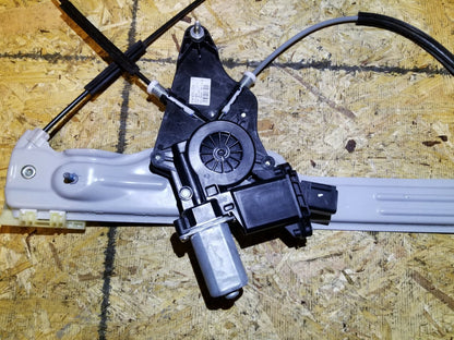 2017 Cadillac Xt5 Window Regulator Motor Front Passenger Side Right OEM