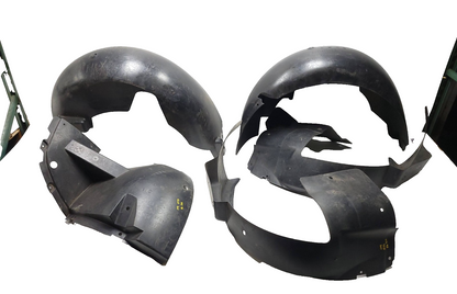 2009 Cadillac Sts Awd Fender Liner Splash Guard 5pcs OEM