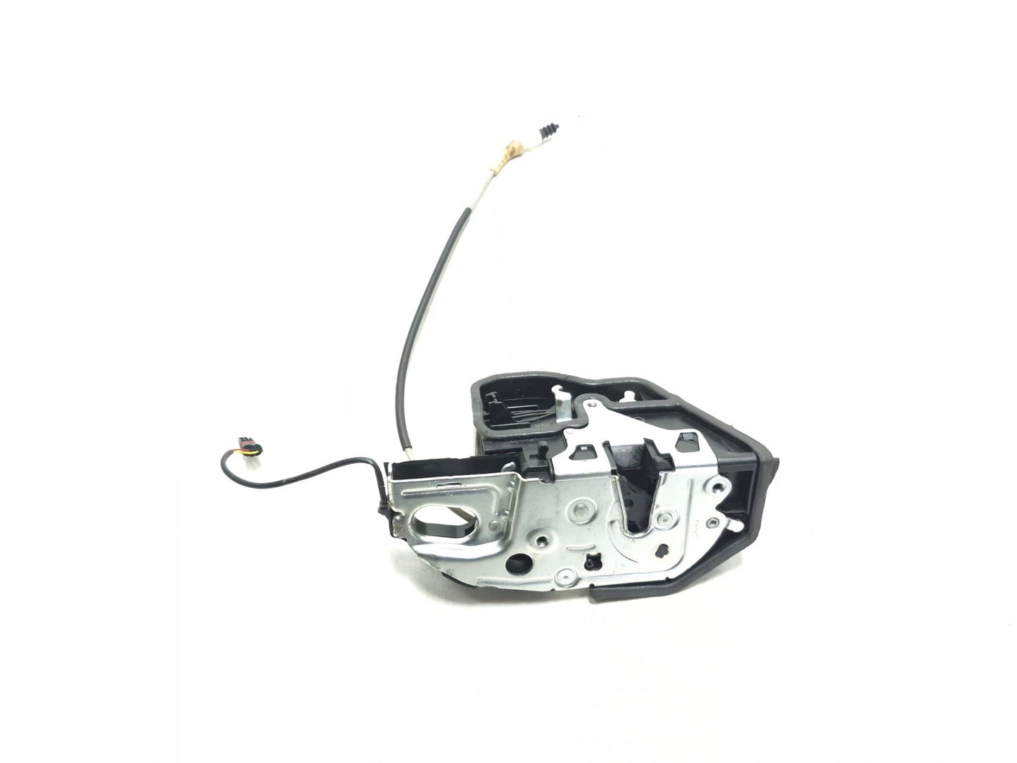 2011 BMW 750li Rear Door Lock Latch W/ Soft Close Actuator Passenger Side OEM