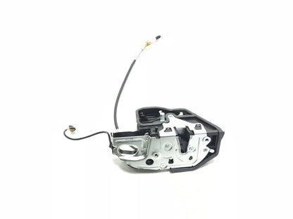 2011 BMW 750li Rear Door Lock Latch W/ Soft Close Actuator Passenger Side OEM