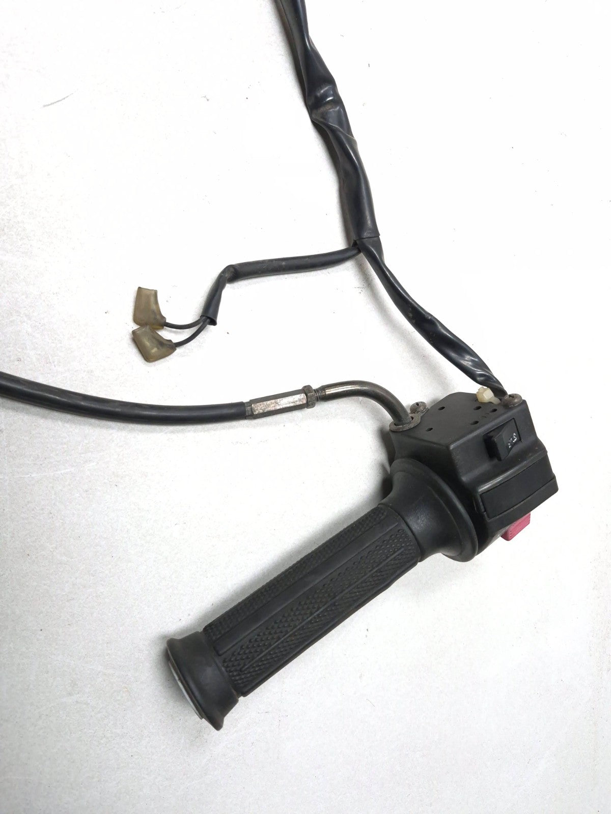 1993 Suzuki Gsx 600 Fp Katana Right Handle Switch & Grip Throttle Cable Assy OEM