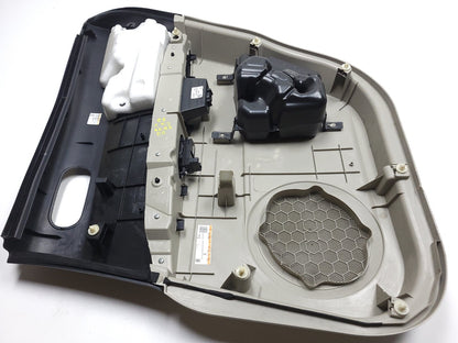 2009 Mazda Cx-7 Rear Driver Door Panel OEM