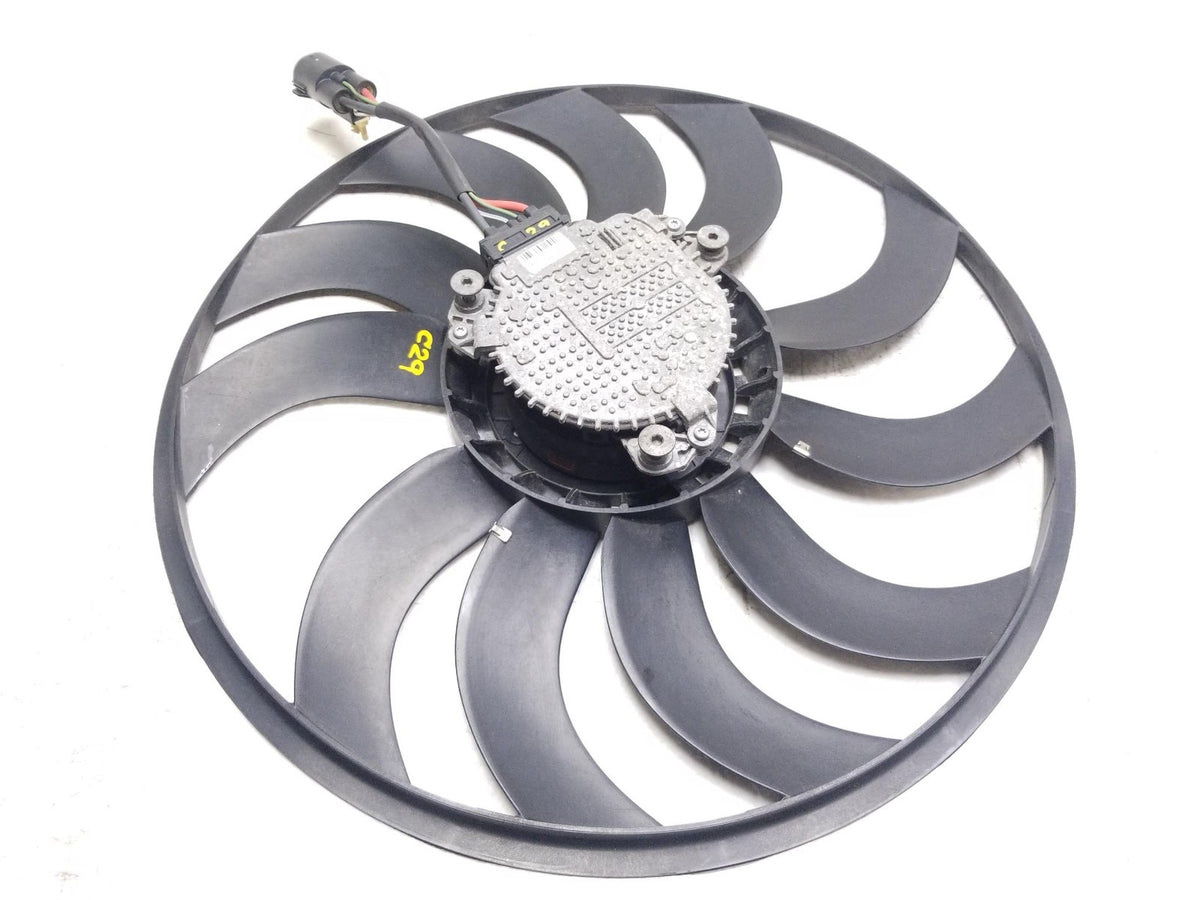 2017 Jaguar Xe Engine Radiator Cooling Fan Motor OEM