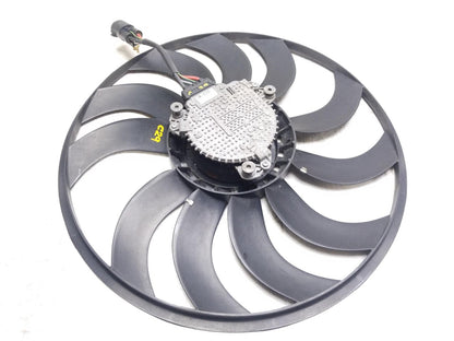 2017 Jaguar Xe Engine Radiator Cooling Fan Motor OEM