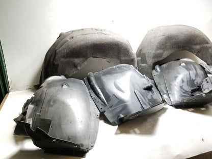2007-2013 BMW X5 E70 Fender Liner Splash Front & Rear 4pcs OEM
