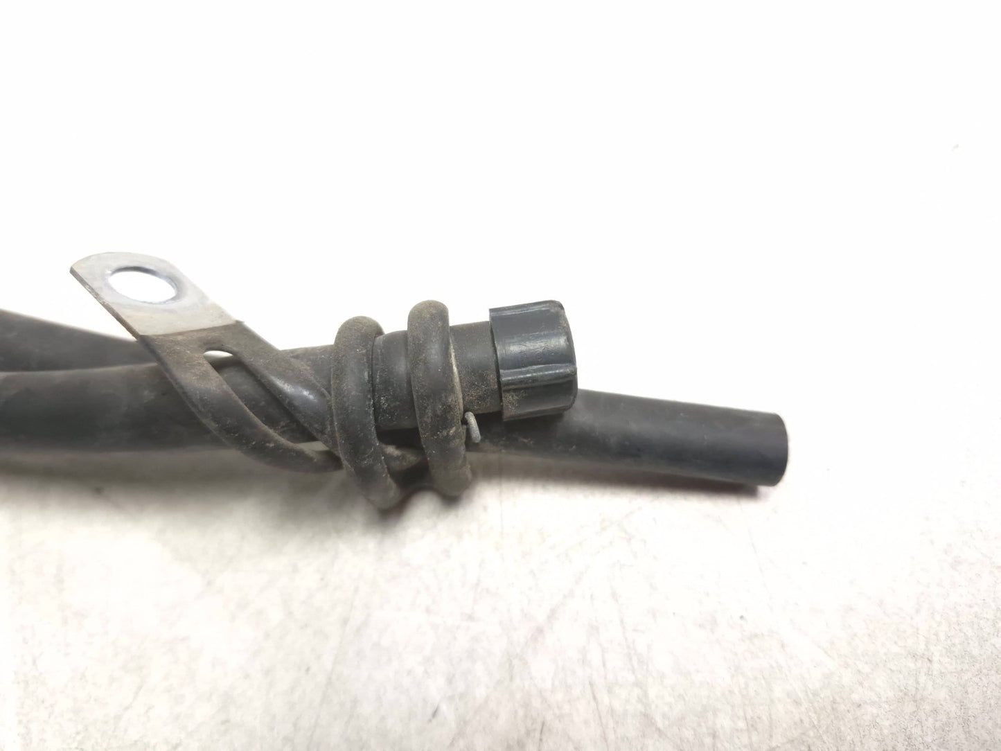 2006 Suzuki Katana Gsx600f Side Stand Switch & Clutch Cable W/ Pipe OEM