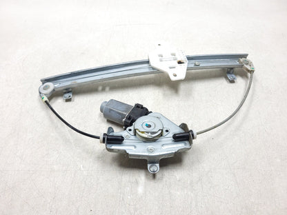 2016 Hyundai Accent Rear Left Window Regulator W/ Motor OEM