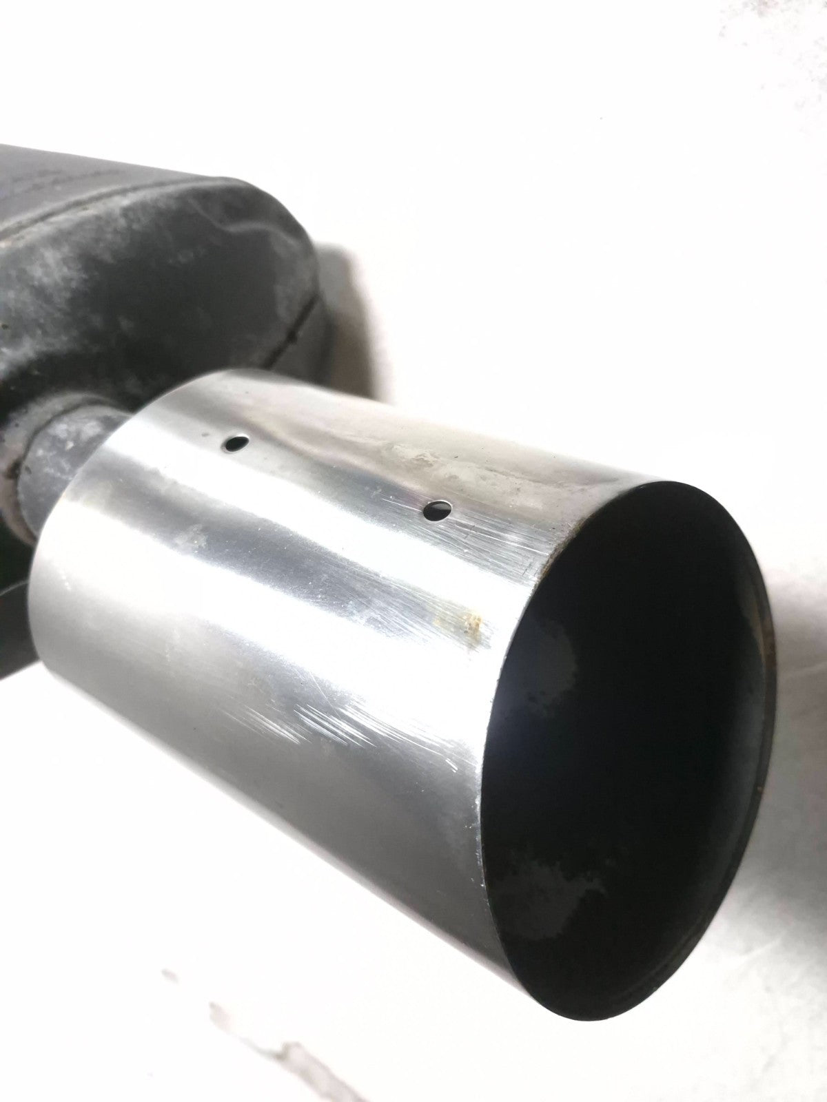 2010 Nissan Maxima Sv Exhaust Muffler Pipe 2pcs OEM