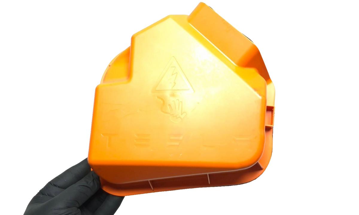 2018 Tesla Model 3 High Voltage Charge Port Inner Closeout Cover Shield OEM