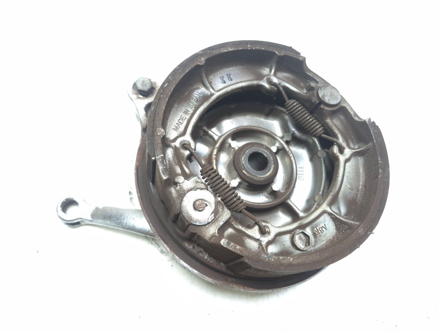 1991 Kawasaki Vulcan 500 En500 Rear Brake Drum OEM