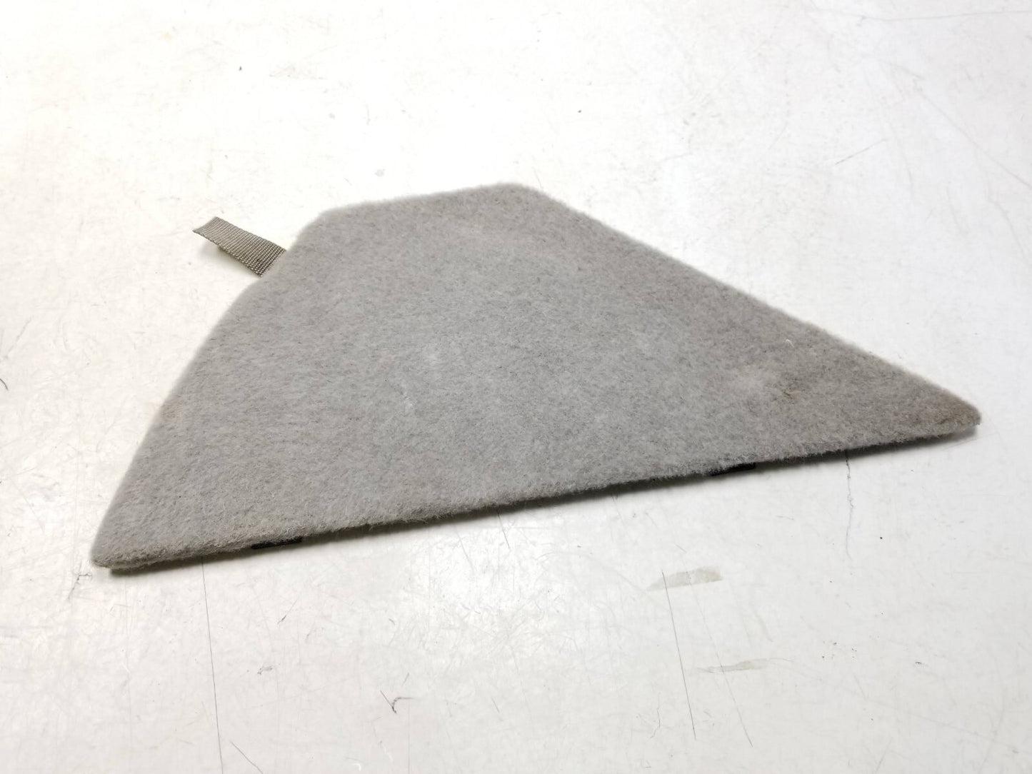 2008 - 2015 Nissan Rogue Rear Luggage Floor Carpet Cover  Left & Right OEM