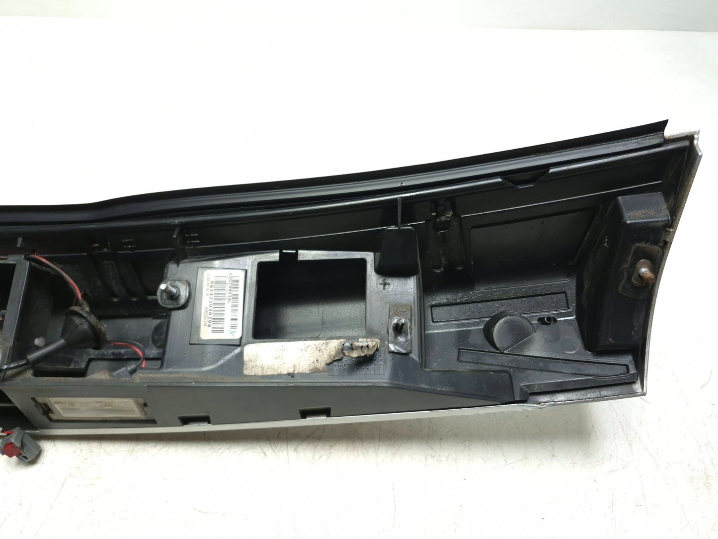 2010 Dodge Caliber Sxt Rear Trunk Lid Liftgate Handle Molding Trim OEM