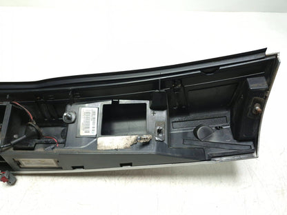 2010 Dodge Caliber Sxt Rear Trunk Lid Liftgate Handle Molding Trim OEM