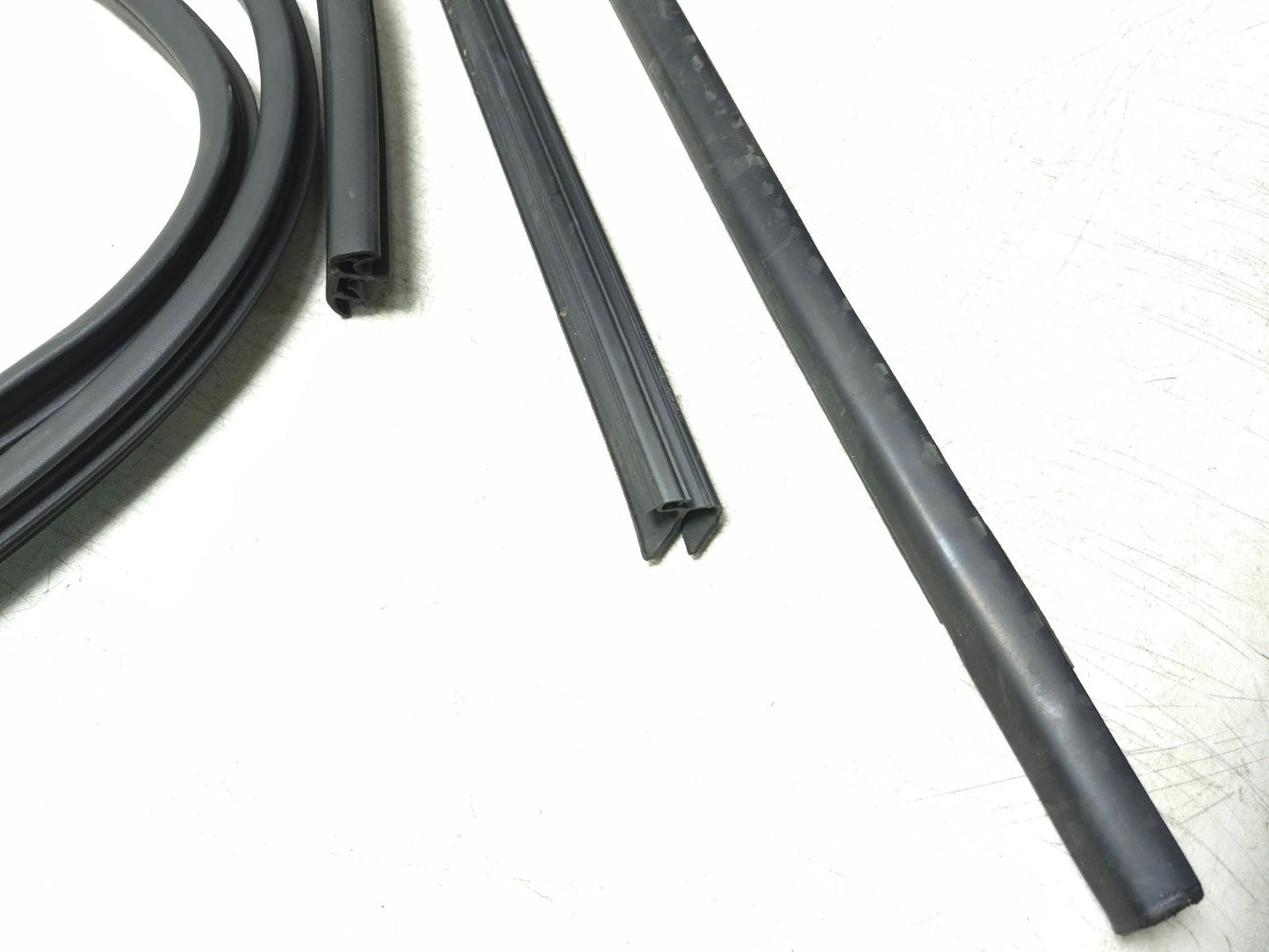 2013 Ford Focus Hatchback Front Door Weatherstrip Seal Passenger Side Right OEM