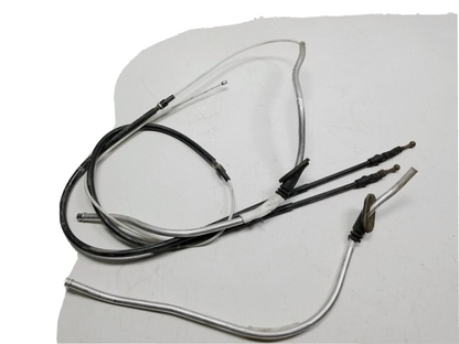 12-19 Volkswagen Passat B7 Emergency Parking Brake Cable Pair OEM