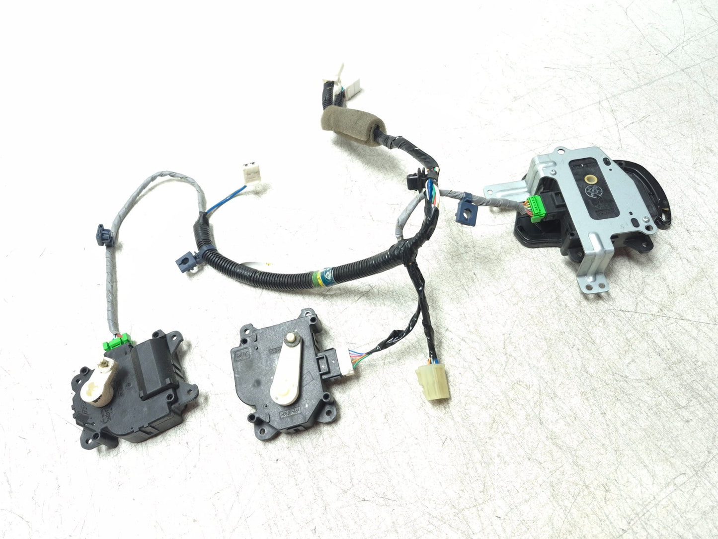 2012 Honda Cr-z  Ac Heater Wire Harness & Flap Actuator OEM