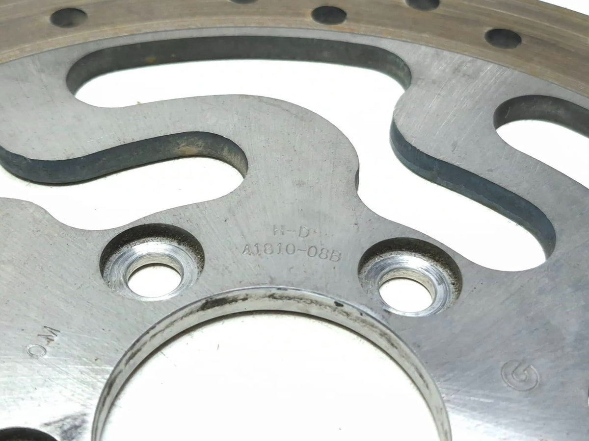 2008-2024 Harley Davidson Touring Road Street Glide Rear Brake Rotor 41810-08b